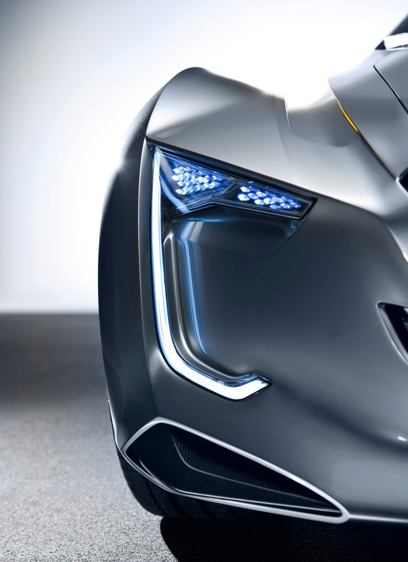 Illustration for article titled Does This 2011 Concept Car Preview the Mid-Engine Corvette?